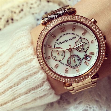 ringe rosegold michael kors|rose gold mk watch cheap.